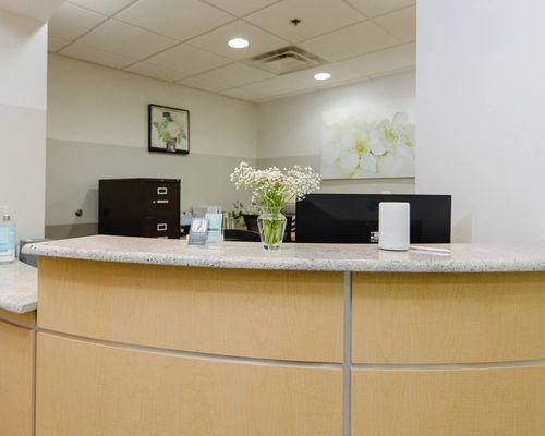 LP Dental of Falls Church office reception