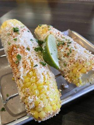 Mexican street corn