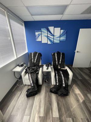 Normatec Compression