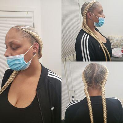 2feeding cornrows