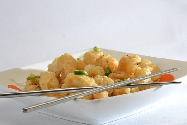 Salted Pepper Prawns