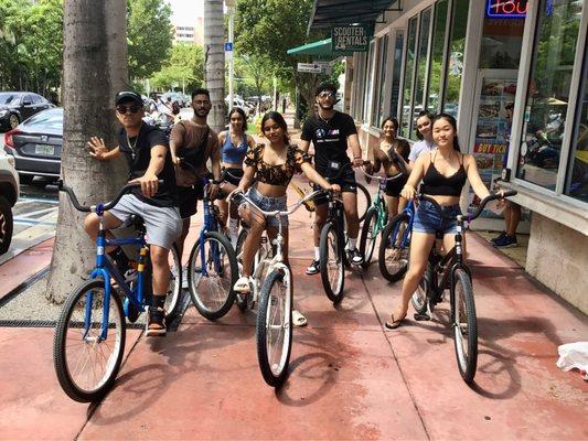 Miami Beach Bikes Tour#Rent Bikes Near Me# Rent Segway Tours#