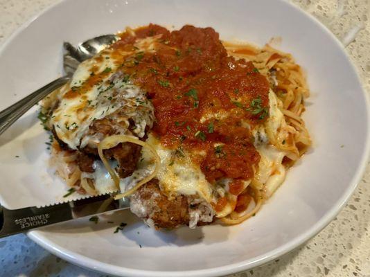 Large Chicken Parmesan