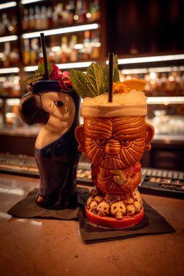 We have Tiki Thursdays! We have specialty tiki cocktails available only on Thursdays. Come try them for yourself