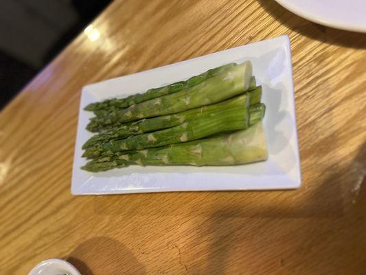 Giant order of asparagus.