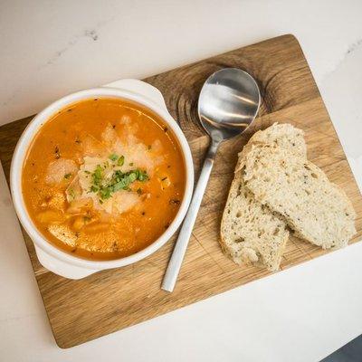 Tomato Basil Soup