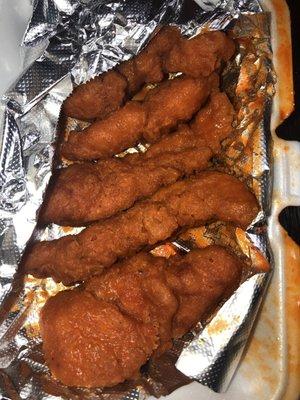 Buffalo fingers