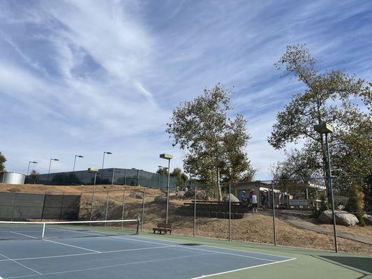 Tennis court