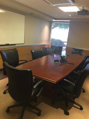 small group meeting space