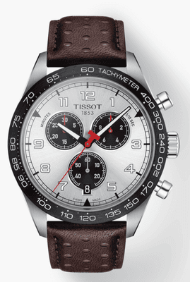 Tissot PRS 516 Chronograph Brown Leather. Thank You Lee