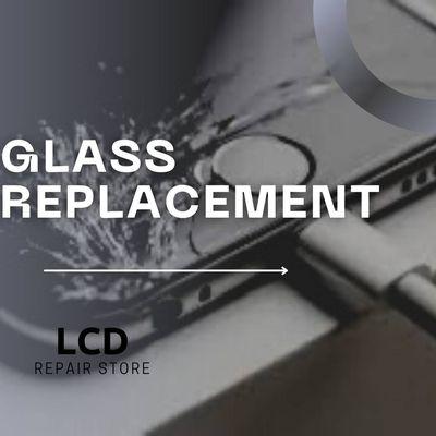 If your device has suffered an unfortunate accident and the glass is cracked or broken, don't worry! We offer fast and high-quality solution