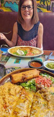 Delighted by incredible Mexican food!