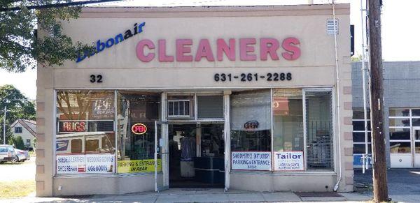 Storefront on Larkfield Road .