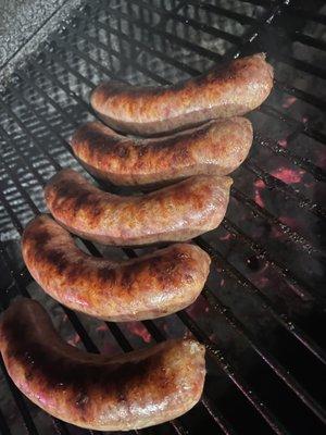 Chicken sausage links