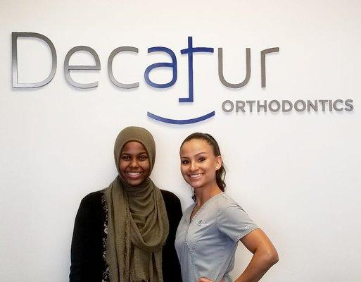 Another beautiful smile coming out of Decatur Ortho!