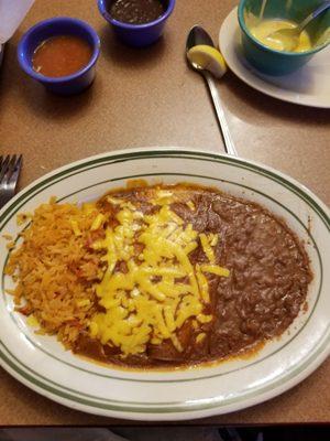 Cheese Enchiladas