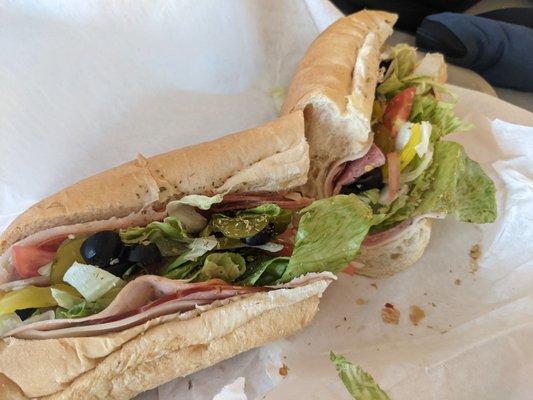 Italian Sub - also HUGE