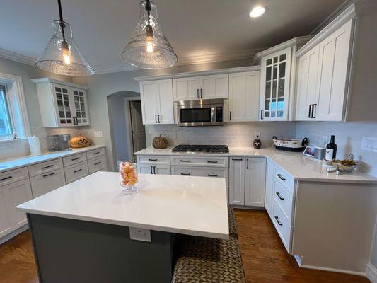 Cabinets Painted White