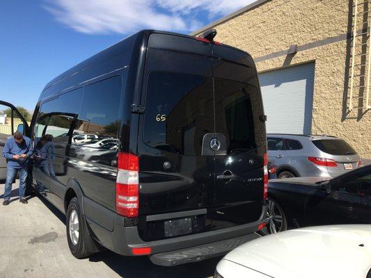 2016 Mercedes Sprinter van