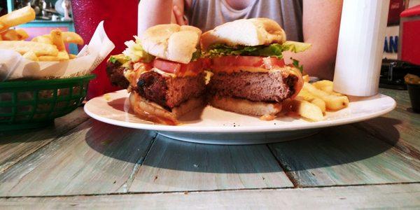 Best handmade hamburger in Jackson County