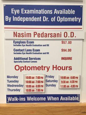 I love Dr. Marshak at this location!