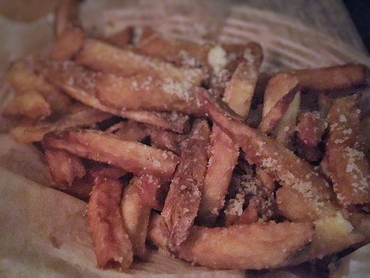 Truffle & Parmesan fries