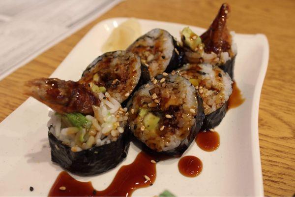 Spider roll