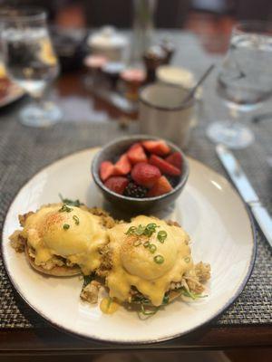 Crab Benedict