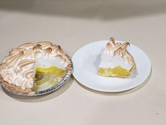 lemon meringue pie