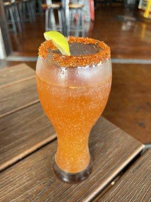 Bombshells Restaurant & Bar - Michelada - Mexico.