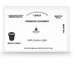 12 pack single serve coffee