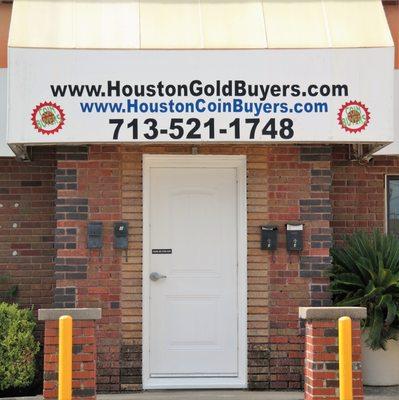 Houston Coin Buyers Store Front