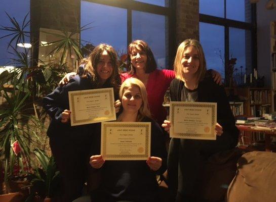 Reiki Certified Practitioners