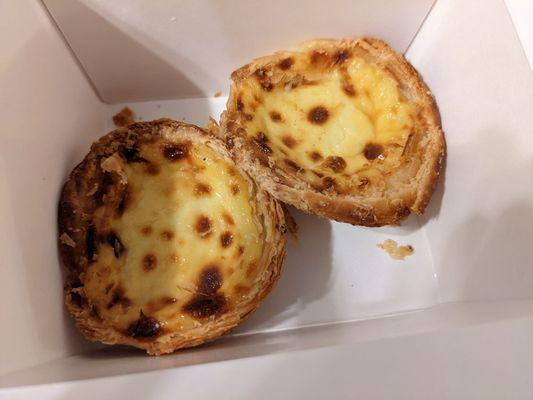 Portuguese egg tarts