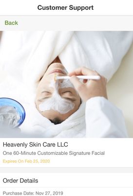 Heavenly Skincare