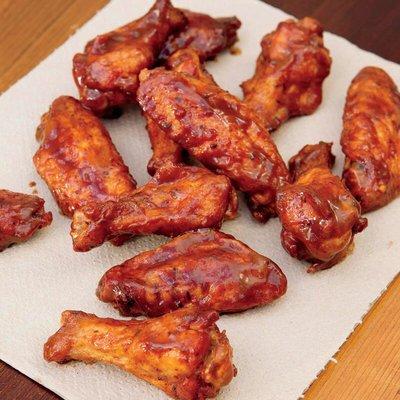 BBQ wings