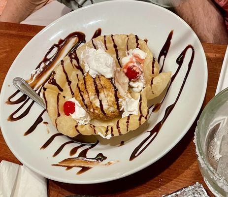 Fried ice cream