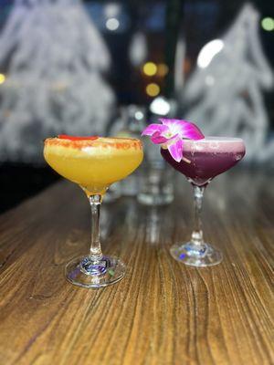 Spicy Fruit Margarita & Midnight Spell