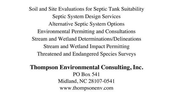 Some our services...