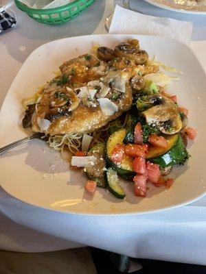 Chicken Marsala