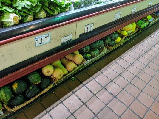 Produce. Yes, really.