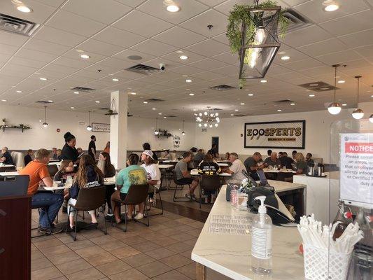 Restaurant Interior