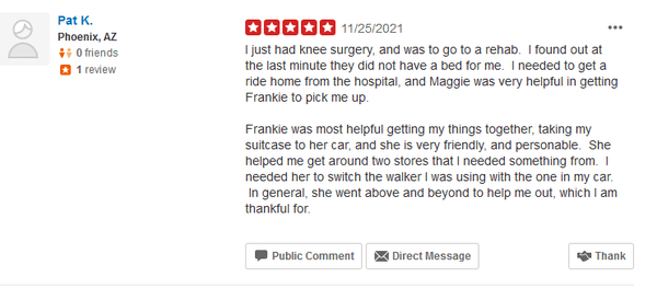 Yelp Review