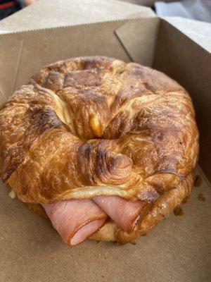 Breakfast Croissant Sandwich