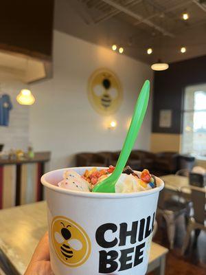 Chiller Bee Frozen Yogurt - Frisco