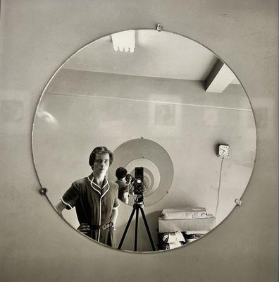 Vivian Maier self portrait