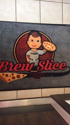 Brew Slice Pizza! Pizza, sandwiches and subs, wings and apps! Beer, liquor, and wine available. We can also deliver alcohol