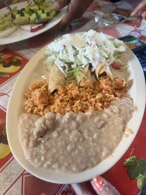 Combo - Tacos de Papa