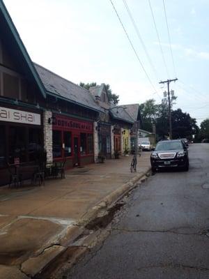 East Brookside shops on 59 th street