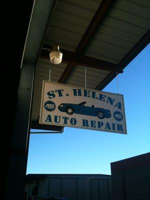 I highly recommend St Helena Auto Repair. Knowledgable, honest and very reasonable.